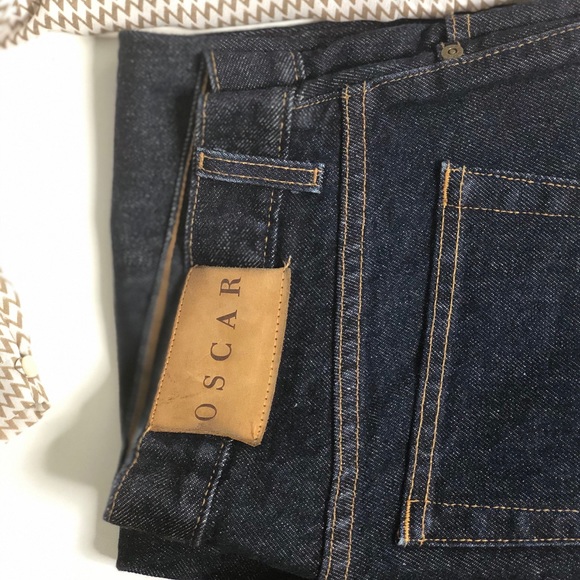 Vintage Oscar de la Renta High Waisted Mom Jean - Picture 2 of 15